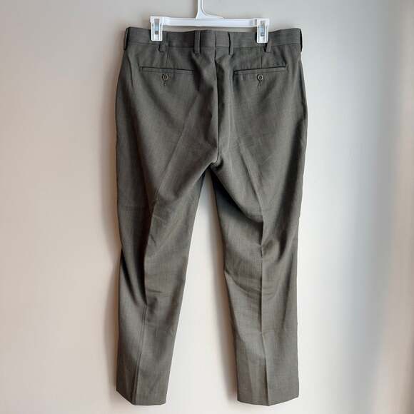 Louis Raphael Tailored Men's Modern Fit Dress Pants Grey 36x30 - Picture 3 of 6